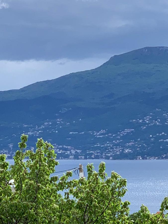 Deluxe Apartment Dora With A Private Parking, Terrace And See View Rijeka Exterior photo