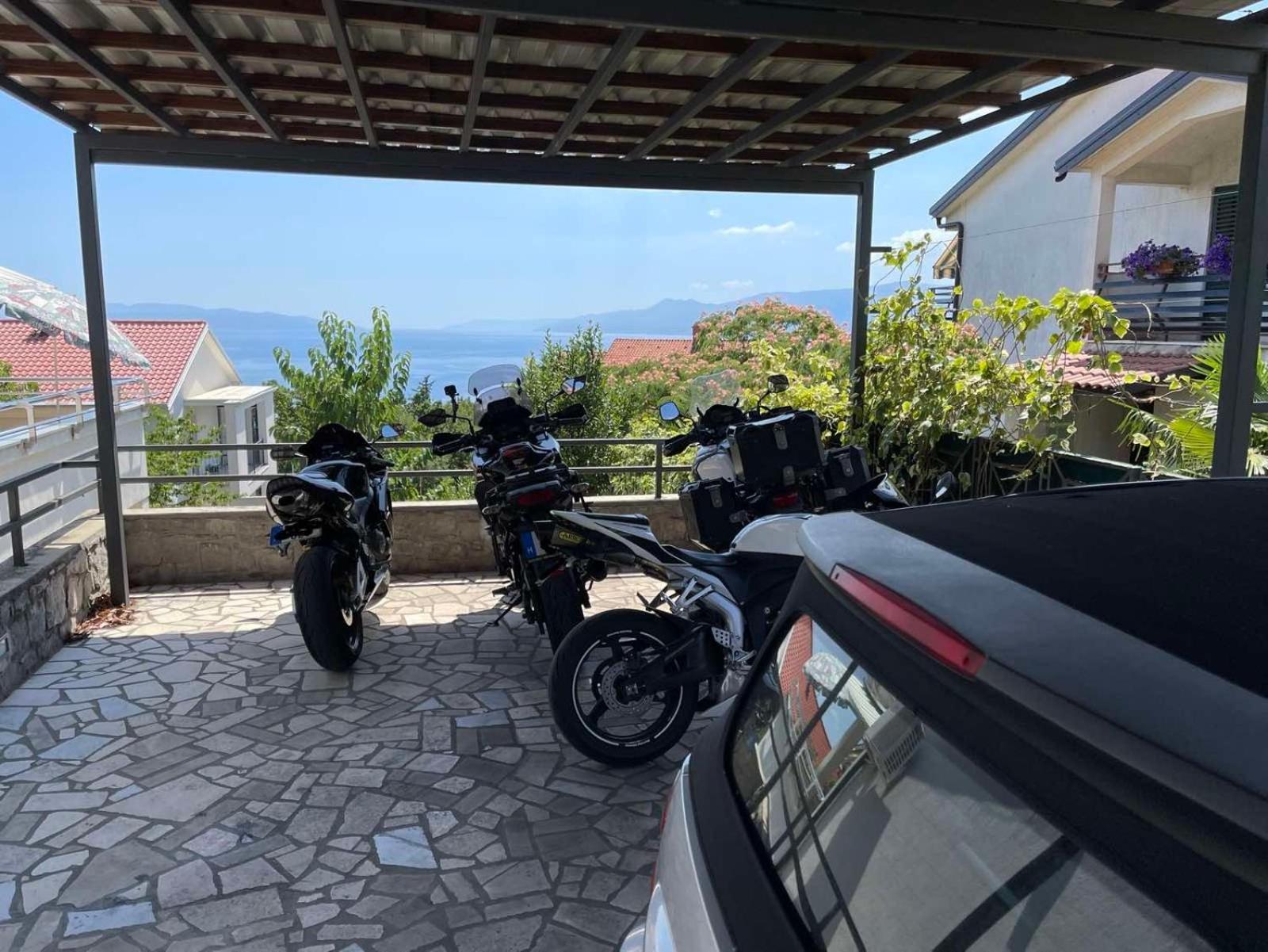 Deluxe Apartment Dora With A Private Parking, Terrace And See View Rijeka Exterior photo